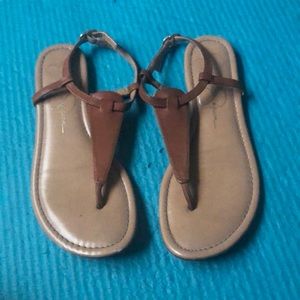 Brown, size 8 “Jessica Simpson” flats